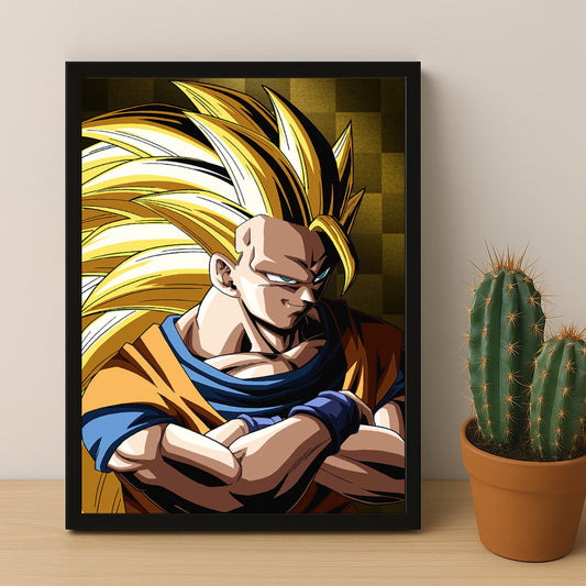 Poster Dragon Ball Z - Son Goku Super Saiyan