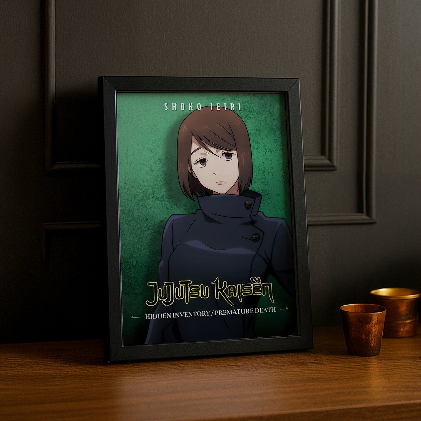 Cadre Photo Jujutsu Kaisen - Shoko Ieiri