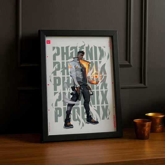 Cadre Photo Valorant - Phoenix