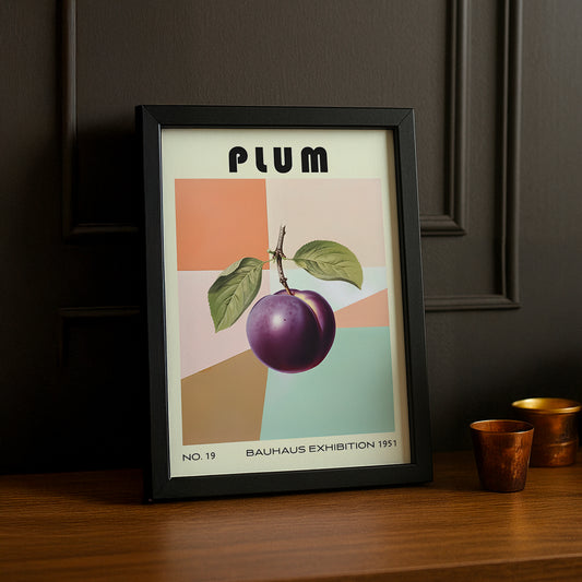 Cadre photo Bauhaus Plum