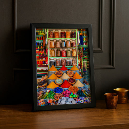 Épices Maroc - Poster