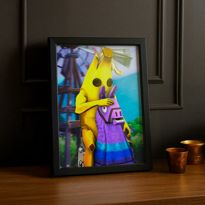 Cadre Photo Fortnite - Banane