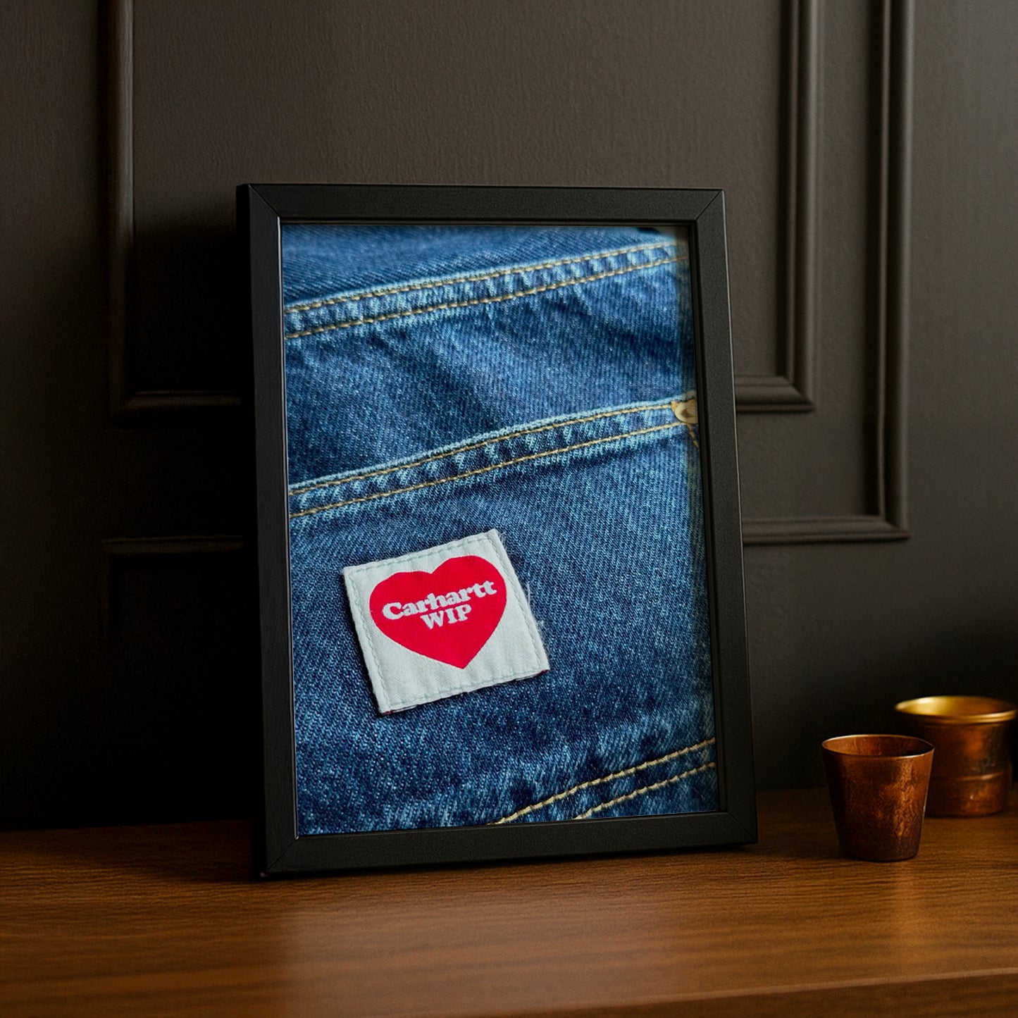 Poster Carhartt – WIP Jean