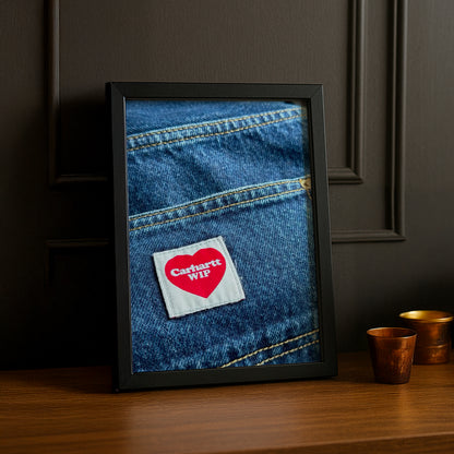 Poster Carhartt – WIP Jean