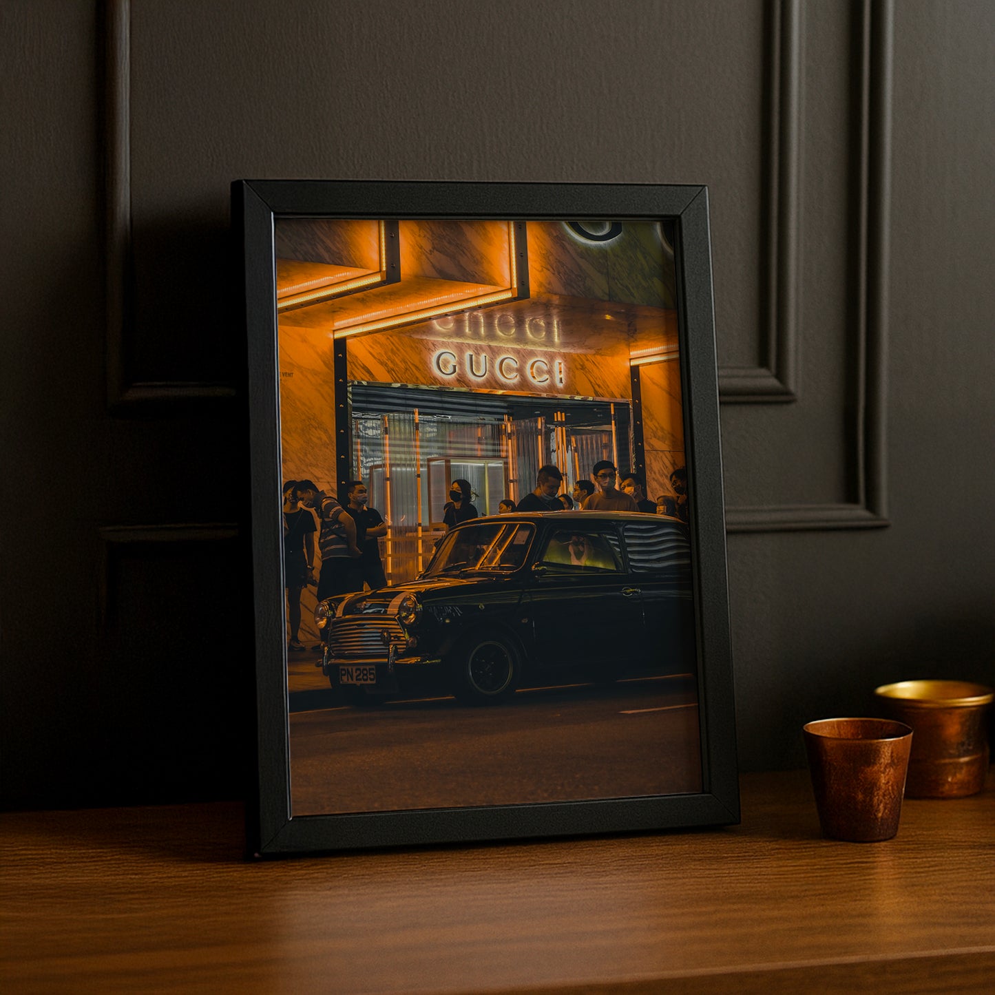 Cadre Photo Gucci - Old Car