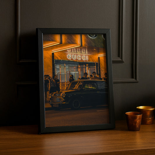 Cadre Photo Gucci - Old Car