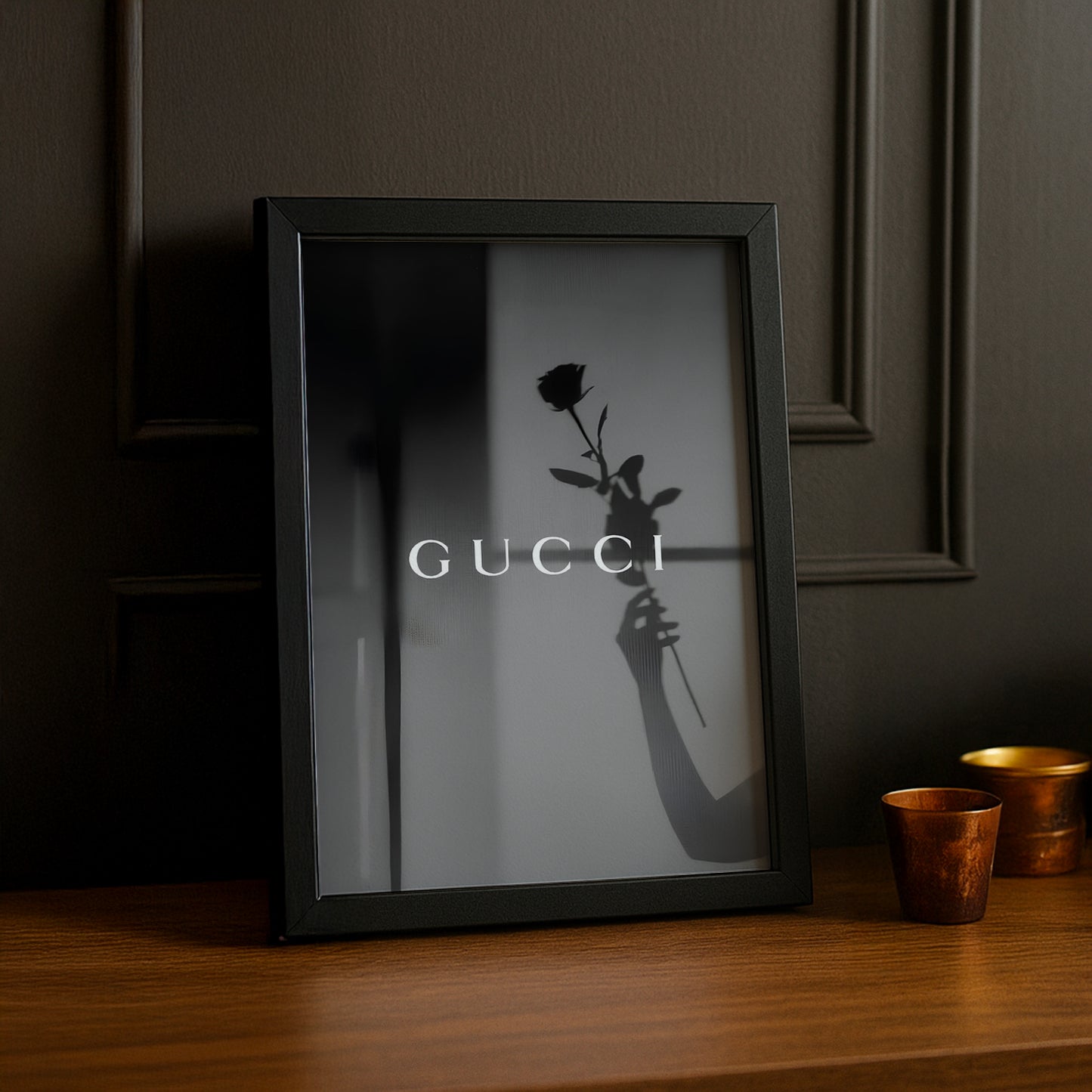 Cadre Photo Gucci - Aesthetic Rose