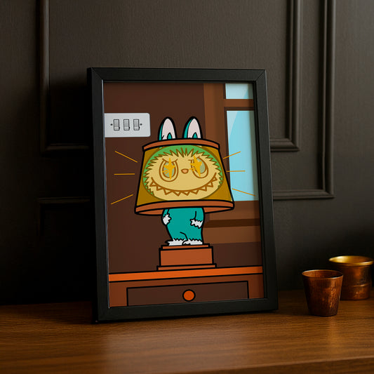 Cadre Photo Labubu - Lampe