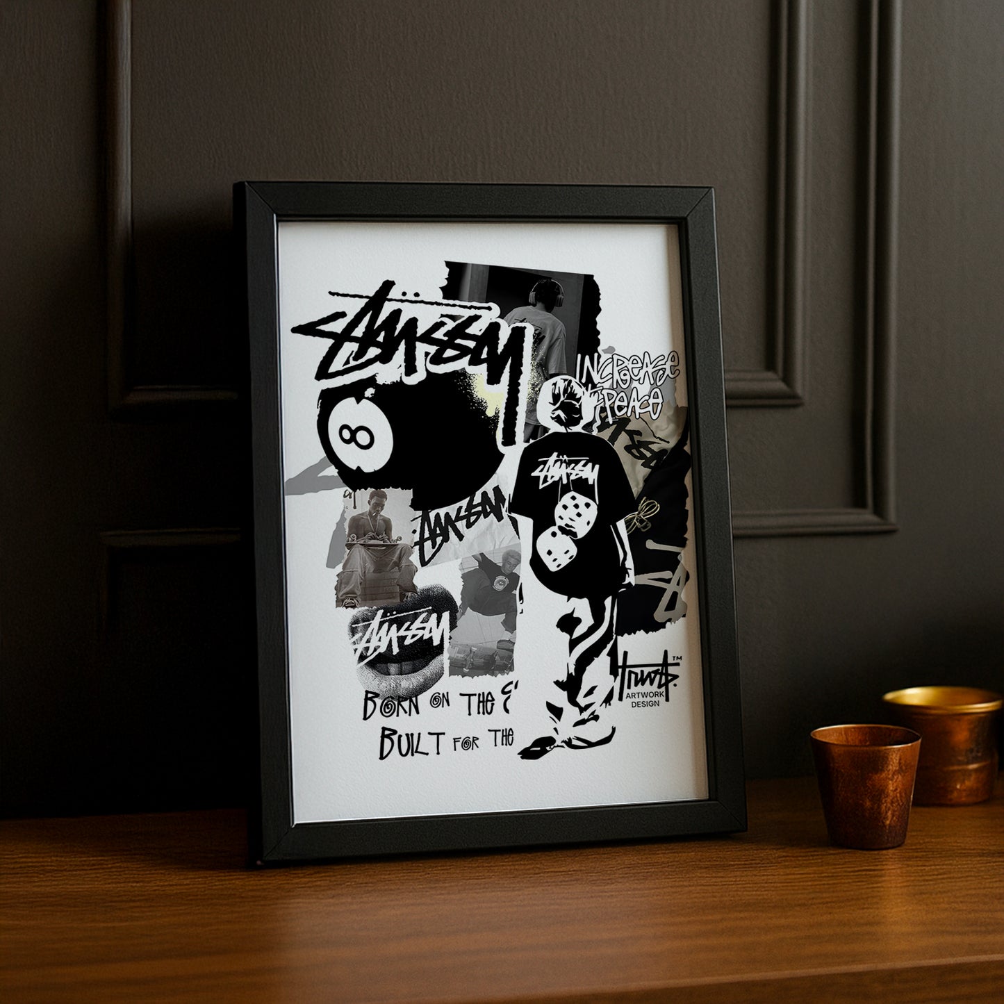 Poster Stüssy - Increase Peace