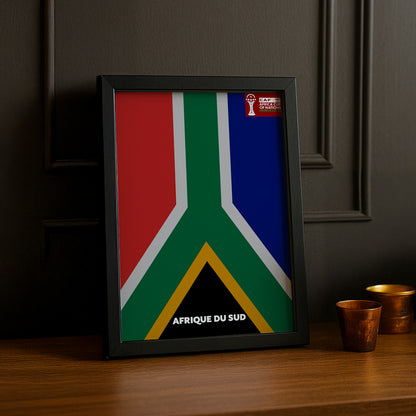 Cadre Photo CAN 2025 - Afrique du Sud