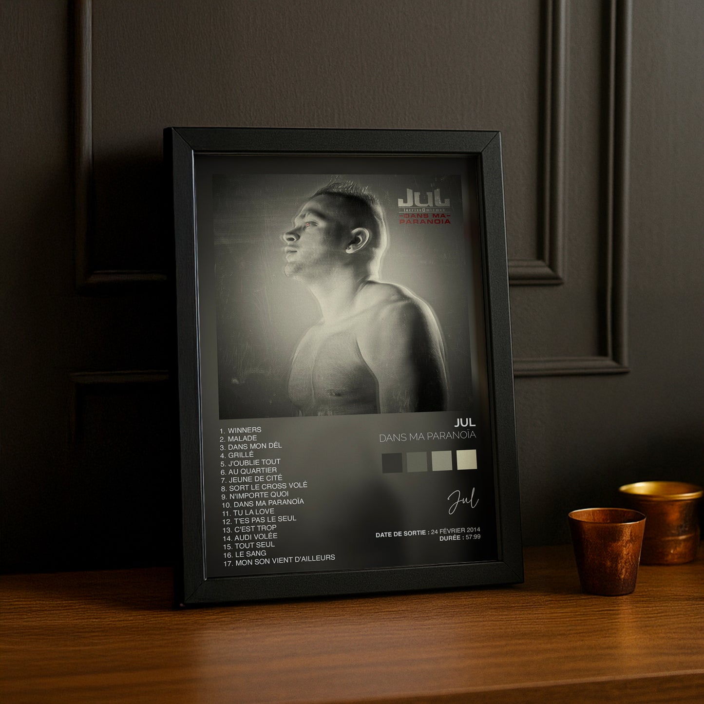 Poster Jul - Album Paranoïa