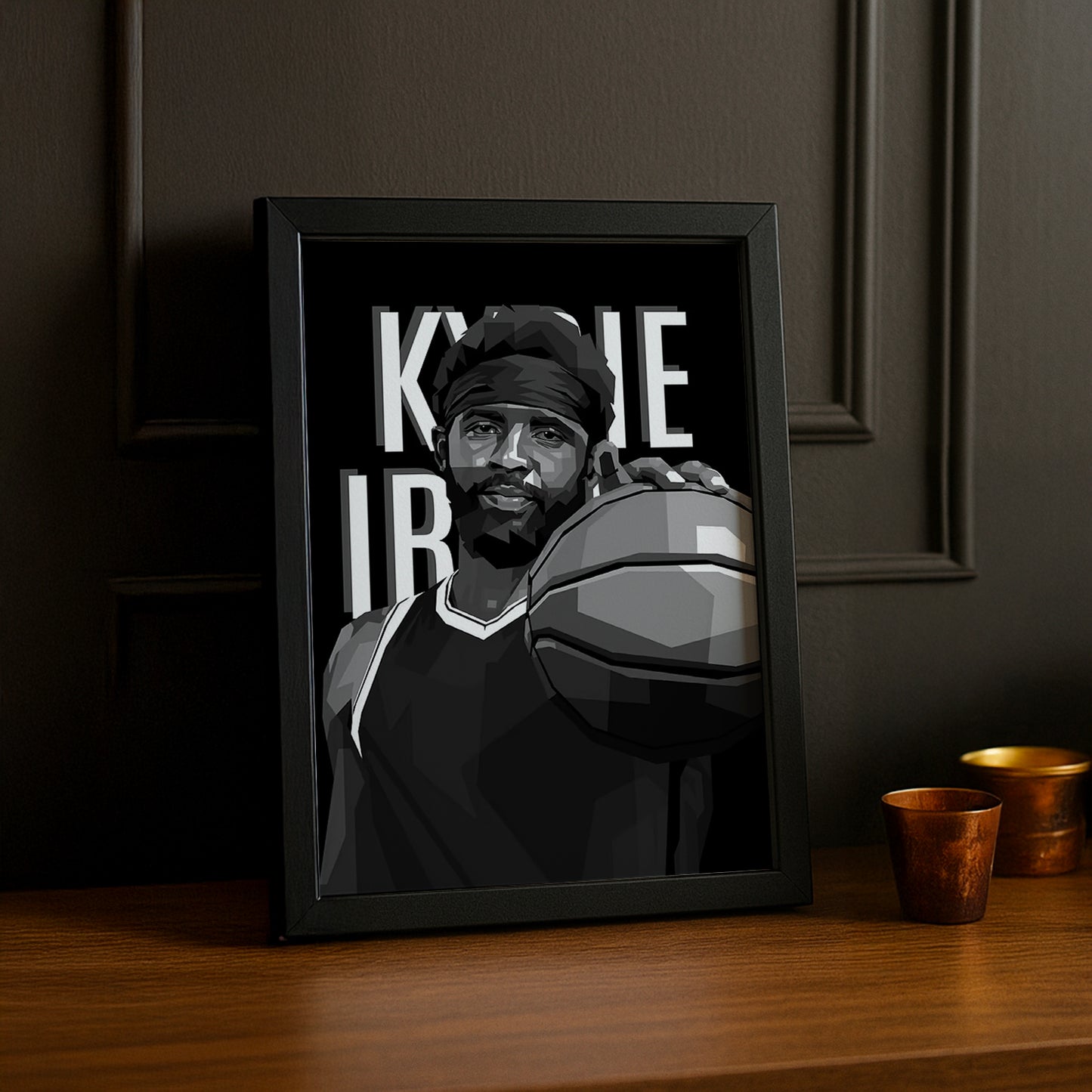 Cadre photo de Irving Kyrie