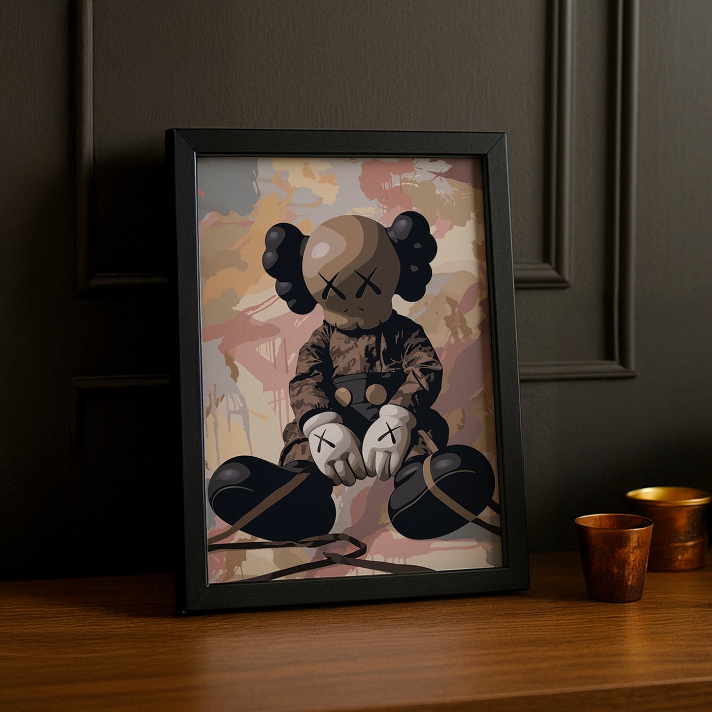Poster Kaws art