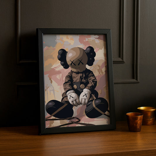 Poster Kaws art