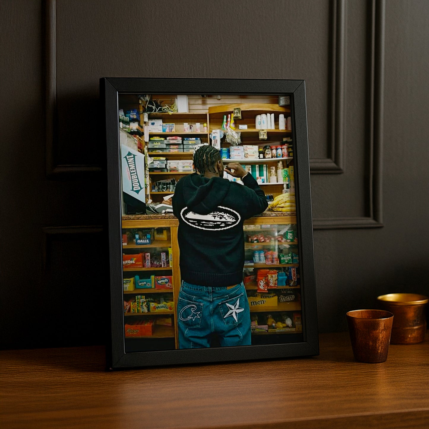 Cadre photo Corteiz Outfit