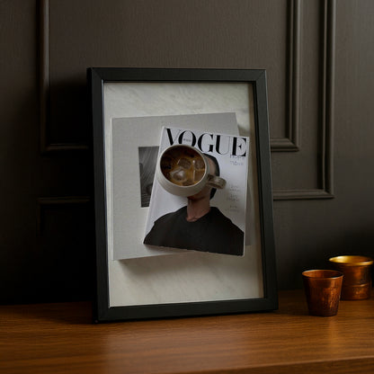 Cadre photo Vogue - Coffee