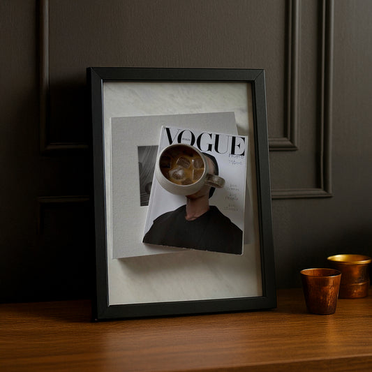Cadre photo Vogue - Coffee