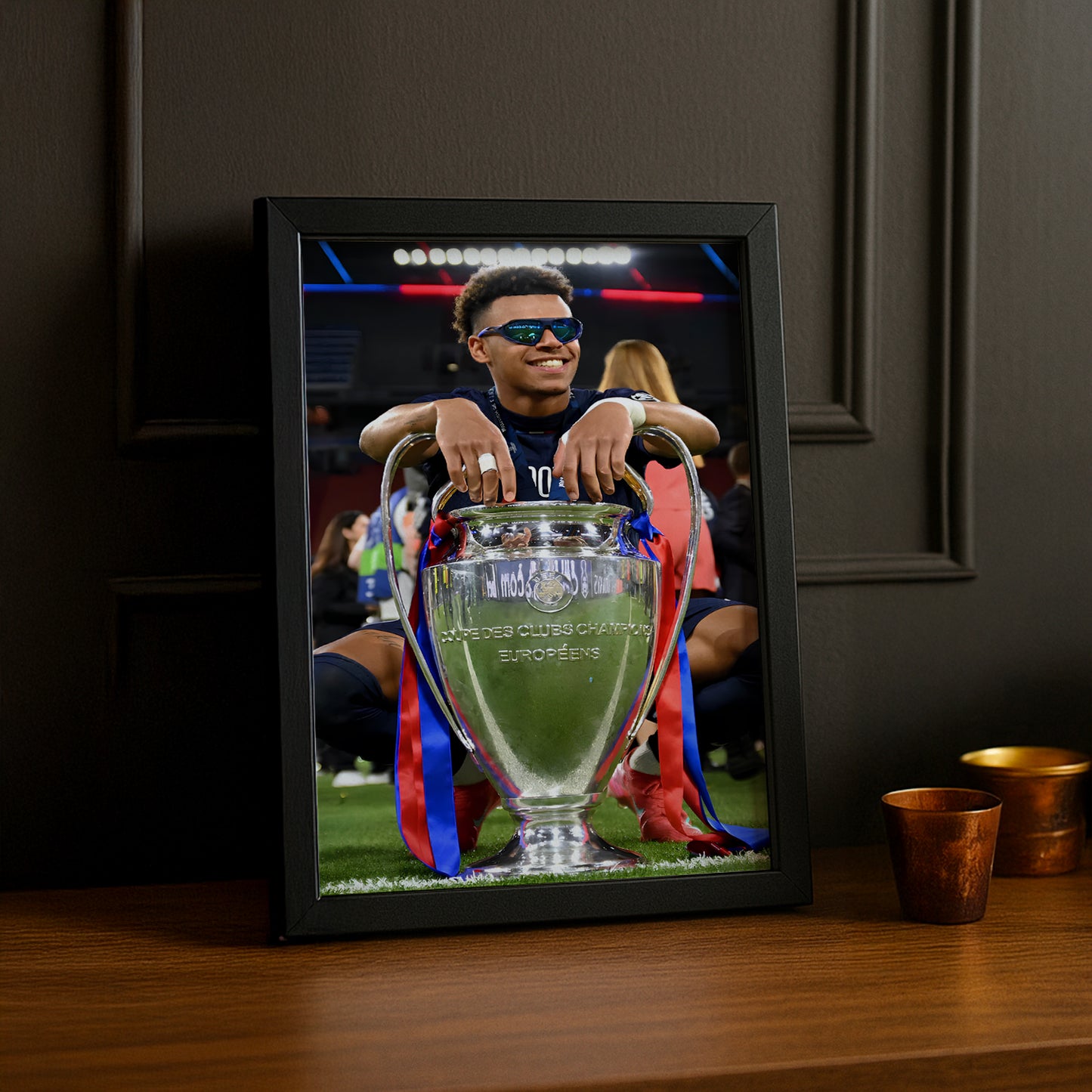 Cadre photo Paris Saint-Germain Désiré Doué