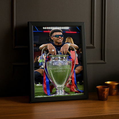 Cadre photo Paris Saint-Germain Désiré Doué