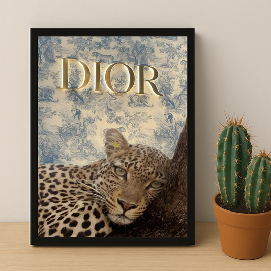 Cadre photo Dior Tiger