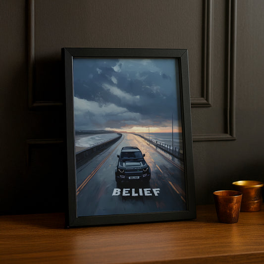 Range Rover - Poster