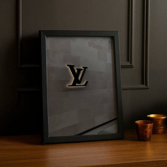 Cadre photo Louis Vuitton Wall logo