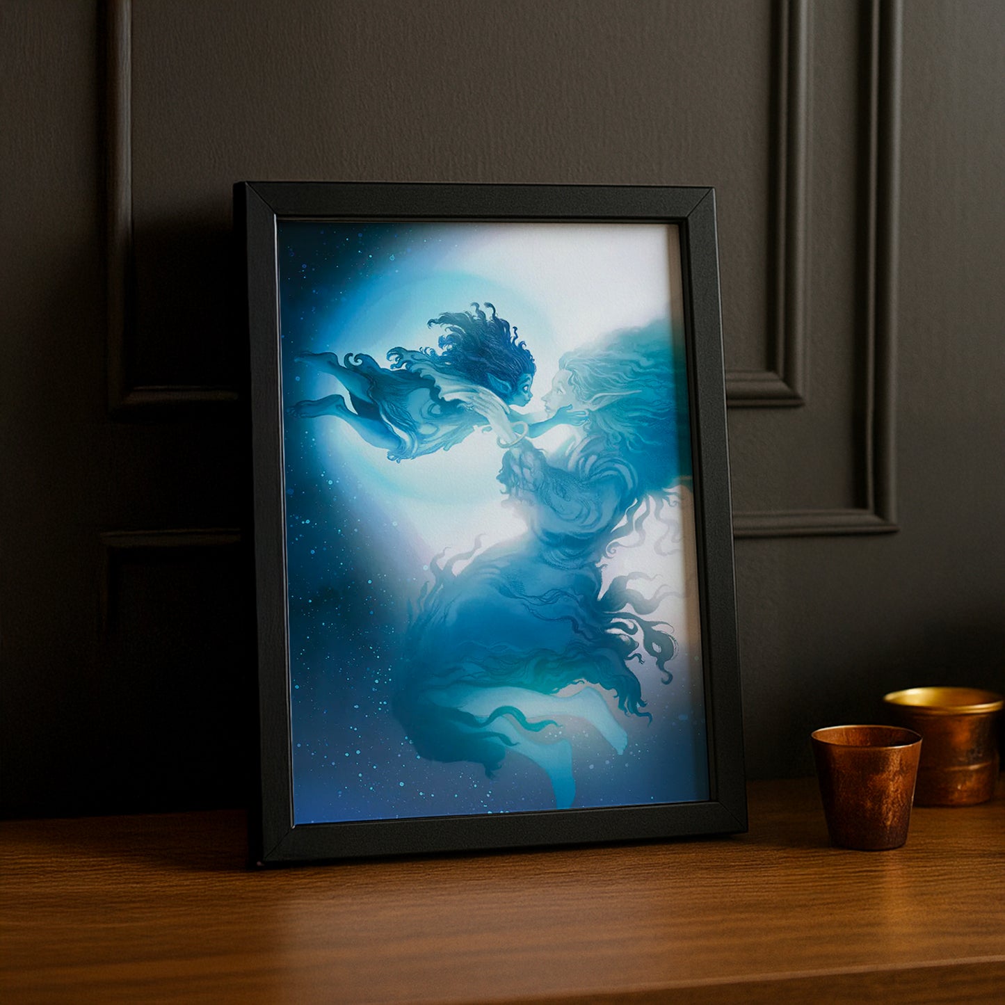 Cadre Photo World of Warcraft - Moon Elves