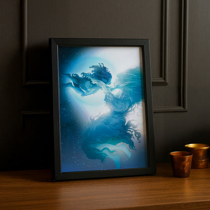 Cadre Photo World of Warcraft - Moon Elves