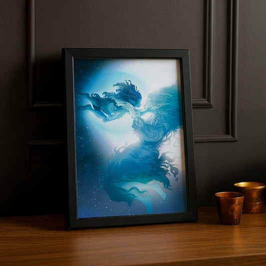 Cadre Photo World of Warcraft - Moon Elves