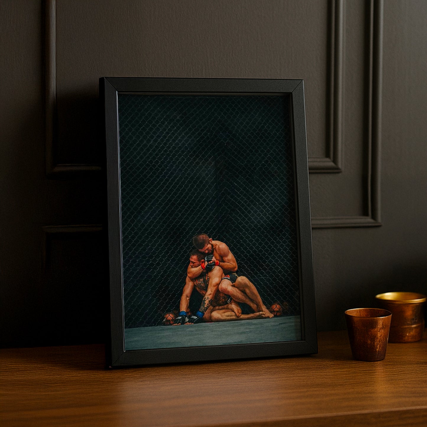 Cadre photo UFC - Khabib vs McGregor