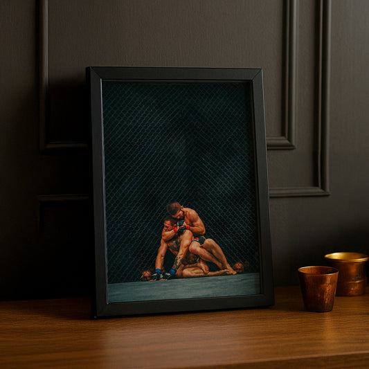 Cadre photo UFC - Khabib vs McGregor