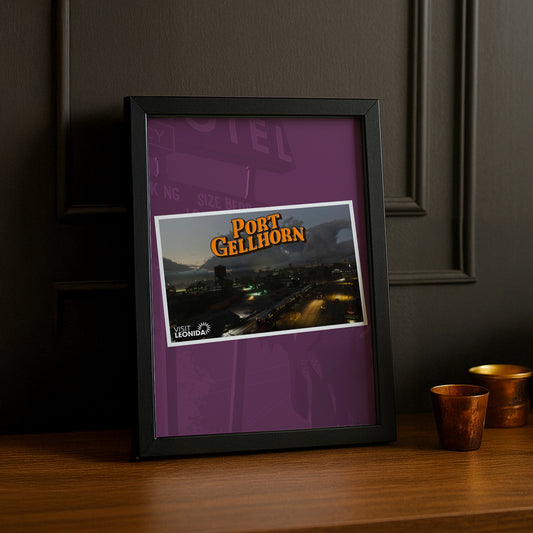 Poster Grand Theft Auto VI - Port Gellhorn