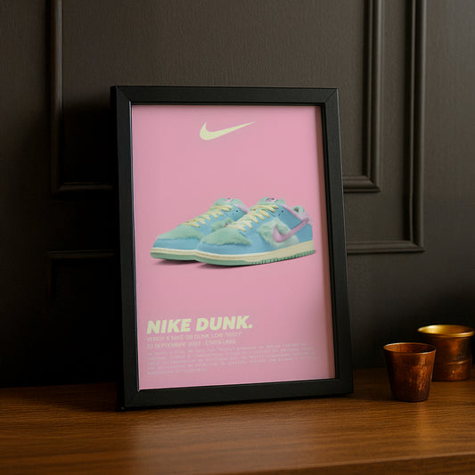 Cadre photo Verdy x Nike SB Dunk Low Visity