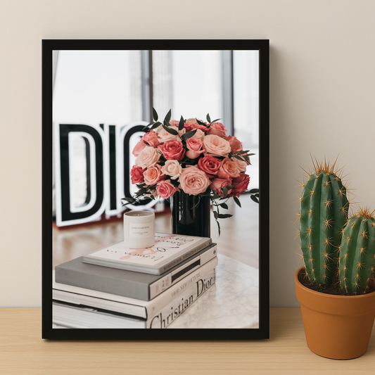 Cadre photo Dior Flowers