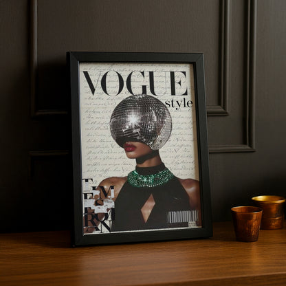 Cadre photo Vogue - Style