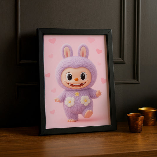 Poster Labubu - Love