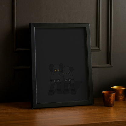 Poster Kaws brothers