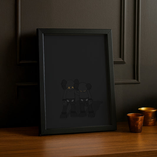 Poster Kaws brothers