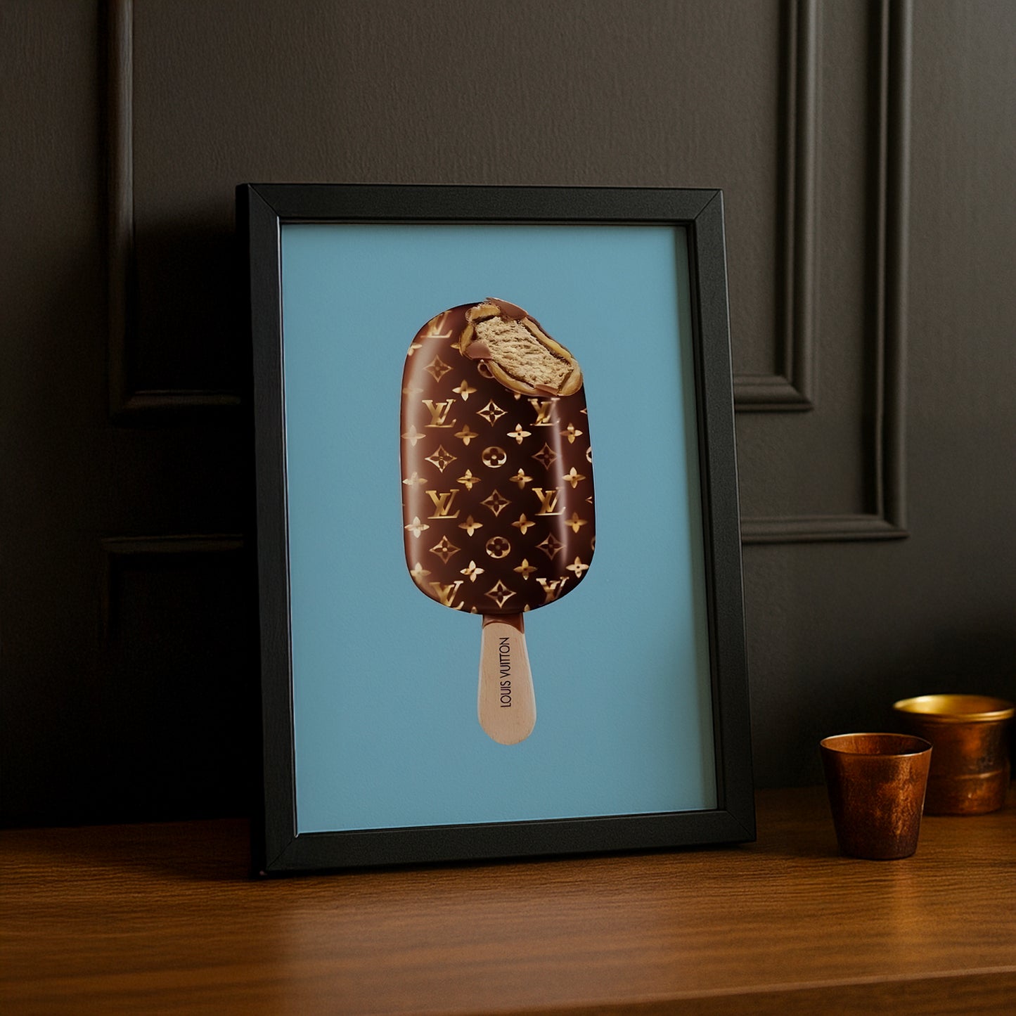 Cadre photo Louis Vuitton x Magnum