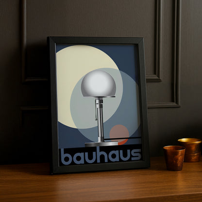 Cadre photo Bauhaus Lampe