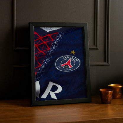 Cadre photo - Maillot Paris Saint-Germain 2026