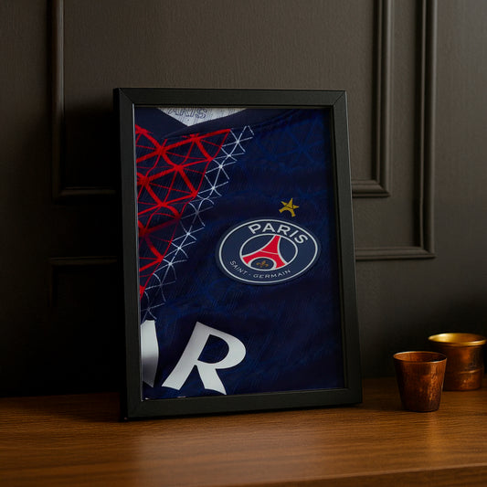 Cadre photo - Maillot Paris Saint-Germain 2026