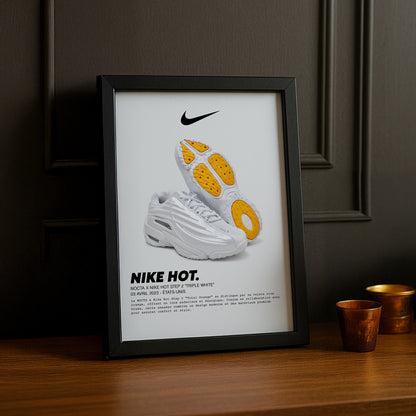 Cadre photo Nocta x Nike Hot Step 2 Triple White