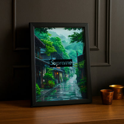 Cadre photo Supreme - Village