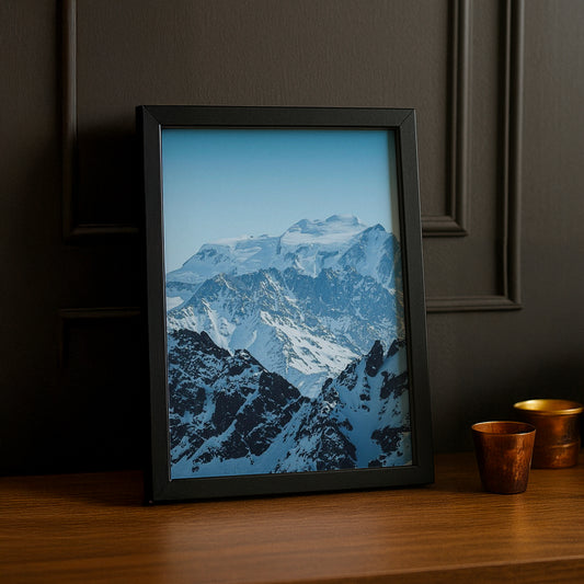 Cadre Photo Naturel - Mountain