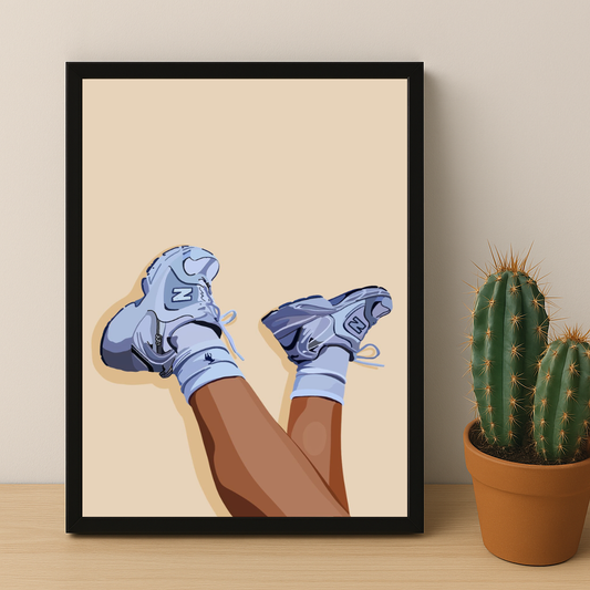 Cadre photo New Balance - Blue