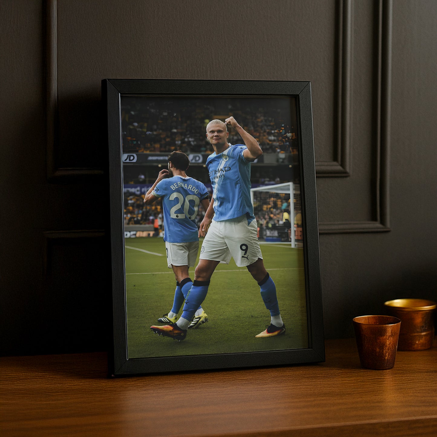 Poster Manchester City - Erling Haaland