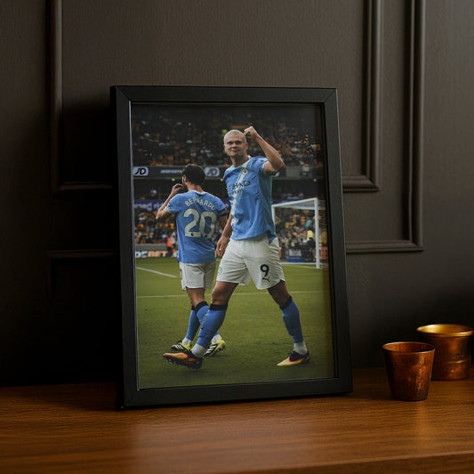 Poster Manchester City - Erling Haaland