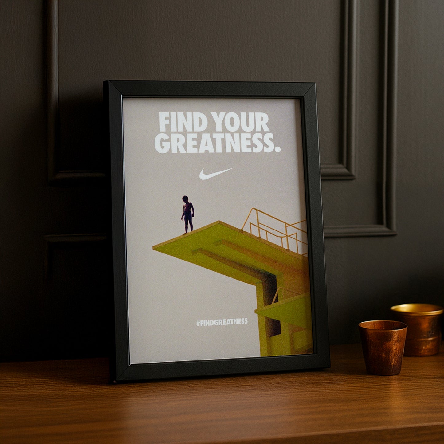 Cadre Photo Nike - Find Your Greatness