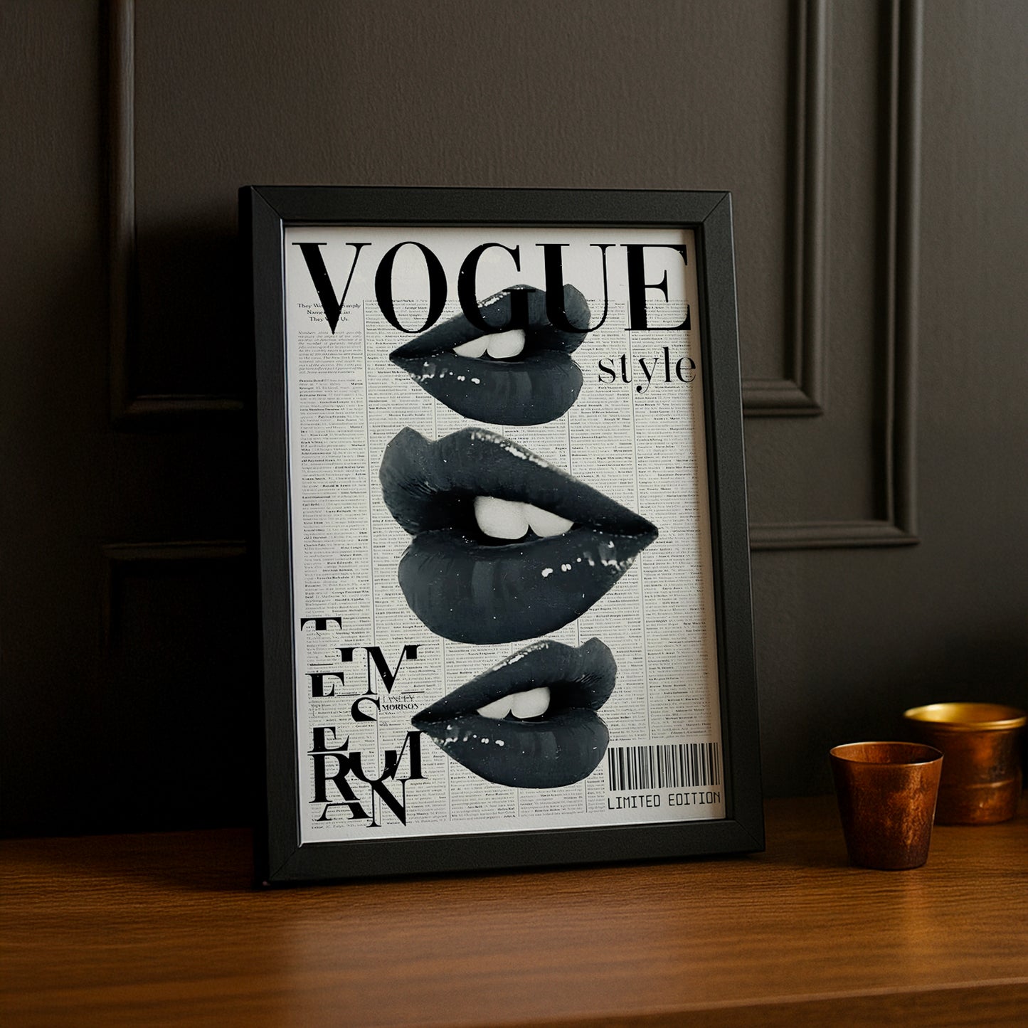 Vogue - Kiss